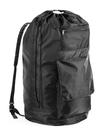 Bolsa de lavanderia Whitmor Drawstring Mochila preta grande