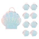Bolsa de lembrancinhas Cheerland Mermaid Seashell para festa de sereia