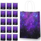Bolsa de lembrancinhas Pajean Galaxy Space Party Favors 16 unidades com alça