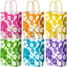 Bolsa de lembrancinhas Teling com tema de hibisco, 24 unidades para crianças