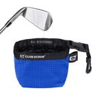 Bolsa de limpeza de tacos de golfe e bolas de golfe Club Scrub Waterproof