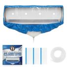 Bolsa de limpeza Mini Split Leak Saver 360 com design impermeável