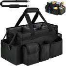 Bolsa de limpeza ZIOZERTT Large Organizer Black Nylon