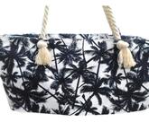 Bolsa De Lona C Alca De Corda Sacola De Praia Coqueiro Bolsa De Lona C Alca De Corda Sacola De Praia Coqueiro