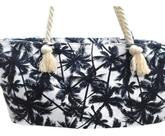 Bolsa De Lona C Alca De Corda Sacola De Praia Coqueiro