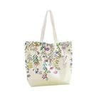 Bolsa De Lona Com Estampa De Flores, Reutilizável, Moderna, Multifuncional, Mochila De Compras Bolsa De Lona Com Estampa De Flores, Reutilizável, Moderna, Multifuncional, Mochila De Compras