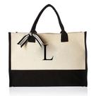 Bolsa De Lona De Grande Capacidade Com Design De Letras E Flores, Bolsa De Ombro Portátil Para Praia Bolsa De Lona De Grande Capacidade Com Design De Letras E Flores, Bolsa De Ombro Portátil Para Praia