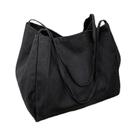 Bolsa De Lona Ecológica Reutilizável De Grande Capacidade Para Mulheres, Bolsa De Ombro De Alta Bolsa De Lona Ecológica Reutilizável De Grande Capacidade Para Mulheres, Bolsa De Ombro De Alta