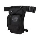 Bolsa de Lona Masculina para Motocicleta e Acampamento - Bolsa Multiuso de Ombro