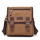 Bolsa de lona Messenger casual de ombro tiracolo para homens Bolsa de lona Messenger casual de ombro tiracolo para homens