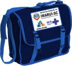 Bolsa De Lona Personalizada Para Agentes De Saúde Endemias