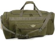 Bolsa de lona reforçada 80L verde SA-0137 Bolsa de lona reforçada 80L verde SA-0137