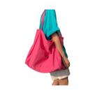Bolsa De Lona Reutilizável Para Mulheres, Alta Qualidade, Portátil, Dobrável, Bolsa De Ombro Para