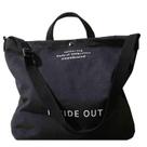 Bolsa de lona UICIOP, bolsa de trabalho casual de ombro feminina