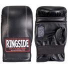 Bolsa de luvas Ringside Econo Regular em material sintético preto