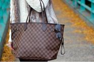 Bolsa de luxo grande
