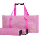 Bolsa de Mahjong Jongyance Empty Pink com 2 embalagens, conjunto americano