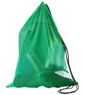 Bolsa de malha de natação Sporti 46x75cm com zíper respirável Kelly Green