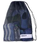Bolsa de malha de natação Sporti 46x75cm respirável Quick-Dry Navy Bolsa de malha de natação Sporti 46x75cm respirável Quick-Dry Navy