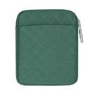 Bolsa de manga fina COOTHINE para e-book de 6,8 a 7 polegadas, verde escuro