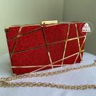 Bolsa de Mão Acrílica com Design Sofisticado Elegância para Todas as Ocasiões Bolsa de Mão Acrílica com Design Sofisticado Elegância para Todas as Ocasiões