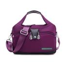 Bolsa de mão Bolsa de ombro de tecido Oxford Casual de polié Bolsa de mão Bolsa de ombro de tecido Oxford Casual de polié