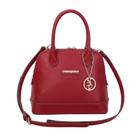 Bolsa De Mão Bowling Grande Aw22 Clássica Fellipe Krein