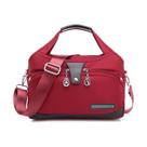 Bolsa de mão casual de tecido Oxford, bolsa de ombro