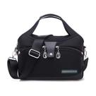 Bolsa de mão casual de tecido Oxford, bolsa de ombro para mu