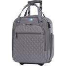 Bolsa de Mão com Rodas EMPSIGN Underseat 16 Polegadas - Cinza Escuro