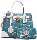 Bolsa de mão Dasein, bolsa feminina de design com carteira correspondente