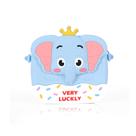 Bolsa De Mão De Silicone Azul Elefante Ogi Mogi Toys