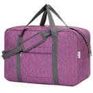 Bolsa de mão dobrável Narwey para United Airlines 40L Purple Bolsa de mão dobrável Narwey para United Airlines 40L Purple