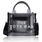 Bolsa de mão DST Gainbow Sacola de malha transparente 35x30x16cm