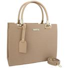 Bolsa De Mão E Ombro Moderna Feminina Elegante Com 2 Alças