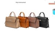 Bolsa de mao e tvs sintetico feminina para trabalho Bolsa de mao e tvs sintetico feminina para trabalho