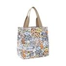 Bolsa De Mão Fashion Com Estampa De Gato, Estilo Retrô, Portátil, Para Mães, Ideal Para Compras