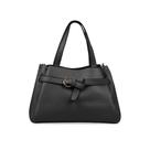 Bolsa de Mão Feminina com Alça Longa Buckle Premium Preta Bolsa de Mão Feminina com Alça Longa Buckle Premium Preta