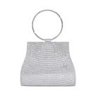 Bolsa De Mão Feminina Com Strass E Diamantes Para Noite, Festa De Casamento, Clutch De Noiva