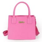 Bolsa De Mão Feminina De Ombro Quadrada Crossbody Barbie