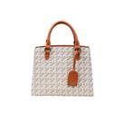 Bolsa de Mão Feminina Grande Monograma BG II Bege