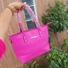 Bolsa de mão feminina pink Bolsa de mão feminina pink