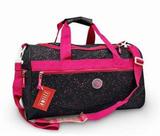 Bolsa de mão feminina rosa e preto Bolsa de mão feminina rosa e preto