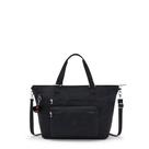 Bolsa de mão Kipling Isaac True Black Original com Tag