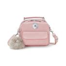 Bolsa De Mão Kipling Puck Original Bridal Rose