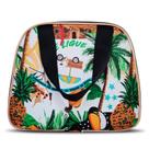 Bolsa de Mão Média Handbag Estampada Porta Objetos