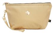 Bolsa de Mão Necessaire Porta Cosméticos Bege Ref. 67.E11072 Amayra (SKU15858)
