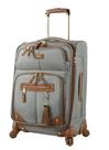 Bolsa de mão Steve Madden Harlo Grey 21,5 polegadas