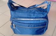Bolsa de mão/transversal azul