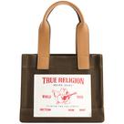 Bolsa de mão True Religion Mini Travel Tote Olive 20x18x10 cm Bolsa de mão True Religion Mini Travel Tote Olive 20x18x10 cm